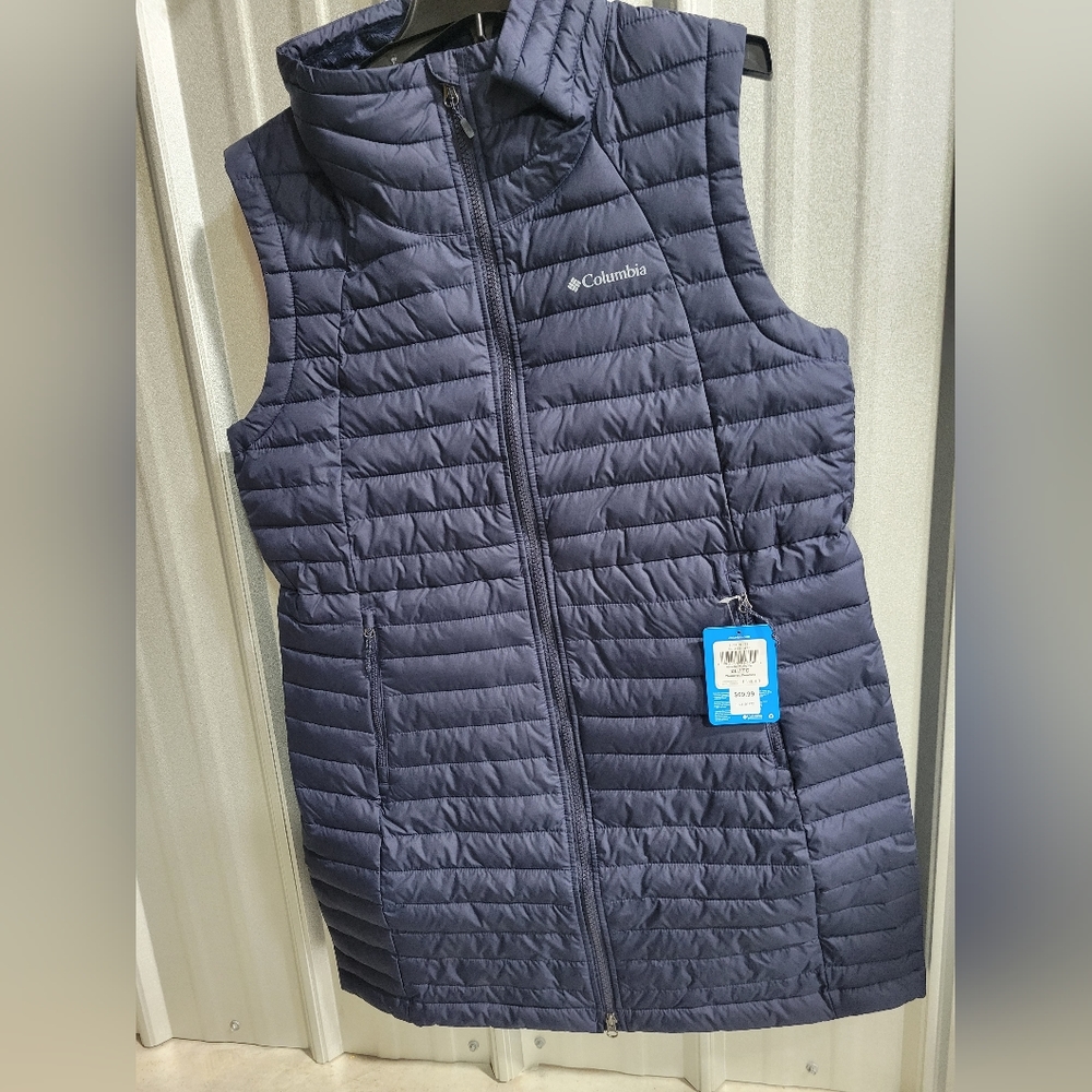 Columbia LONG  insulated puffer vest